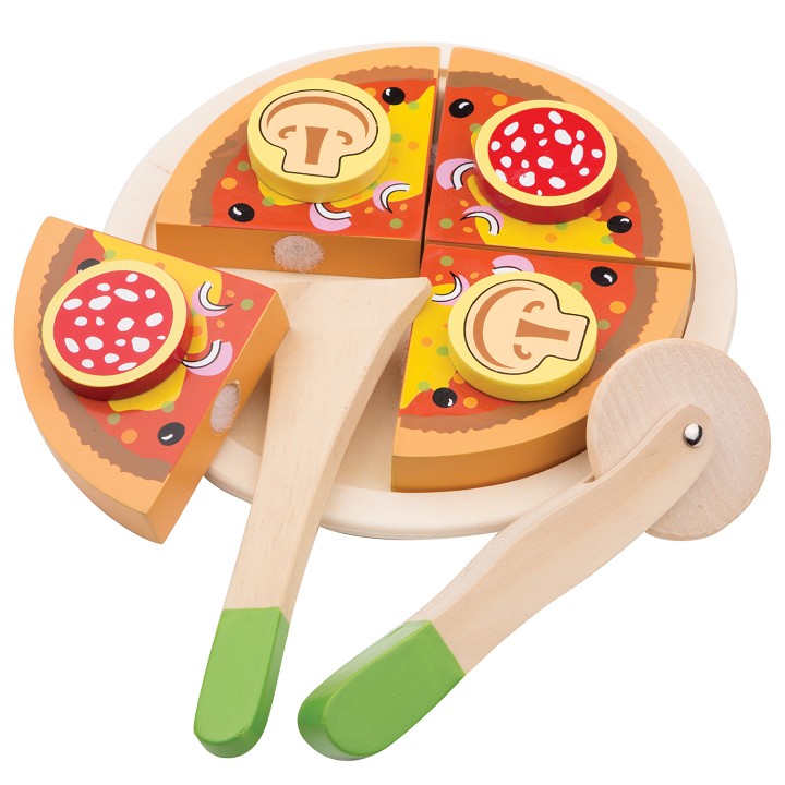 Snijset - pizza salami